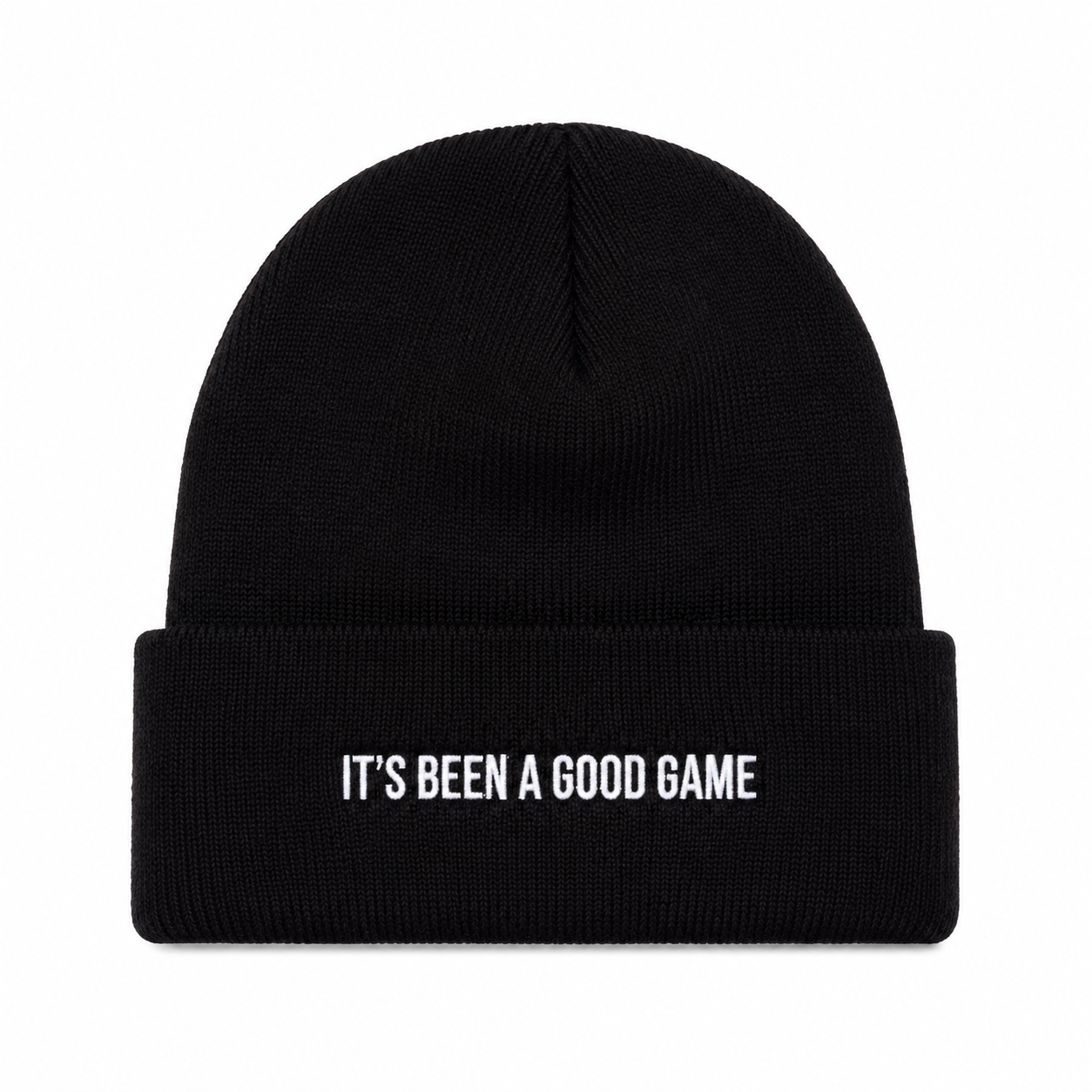 IT'S BEEN A GOOD GAME BEANIE